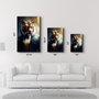 Wallity Pintura Decorativa de Vidrio Templado SPR-1308 46 x 72 cm